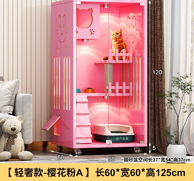 

*/*Дерево, модифицированное с контролем доступа, кошачий домик, вилла для маленьких собак, бесплатная подходящая клетка для домашних животных, клетка для кошек, дом для домашних животных