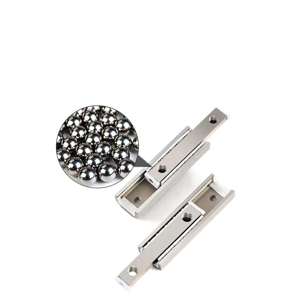 Ultra-Thin Stainless Steel Mini Linear Guide Rail BSP1025SL/35 Ball Slide Module for Drawers
