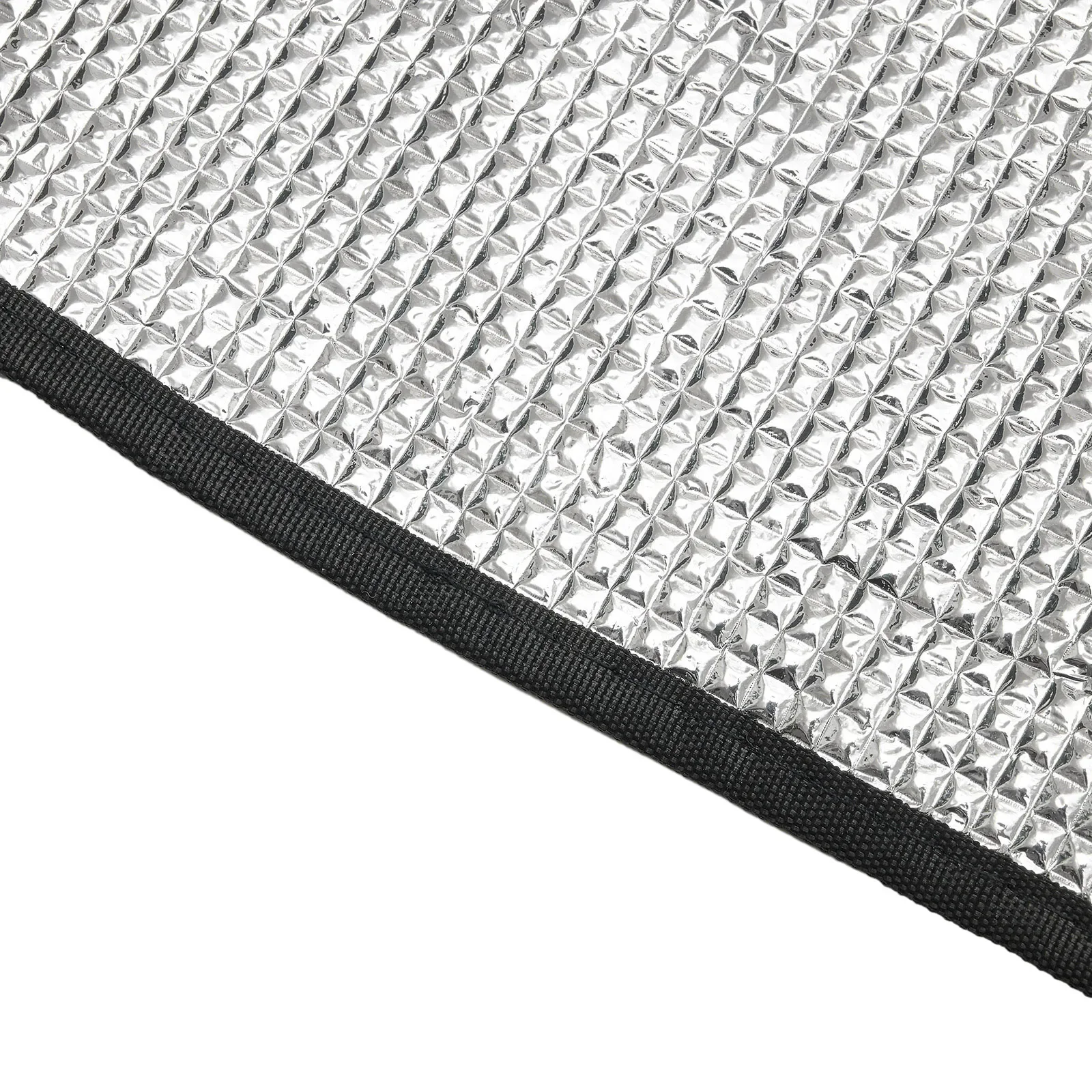Widely Applicable Affordable Durable And Practical Heat Shield For Air Conditioning Heat Insulation Silver Waterproof 1PCS