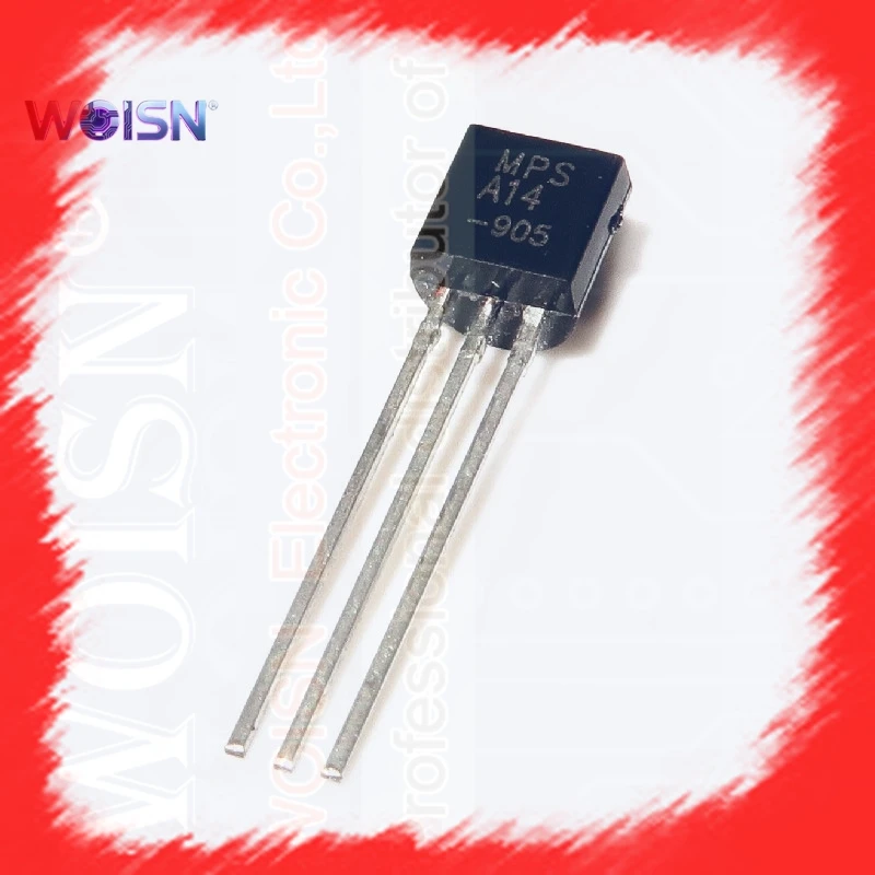 Factory Direct Low Cost Bulk Supply Stable Continuous Inventory Accept Large OEM Orders TO-92 14 MPSA14