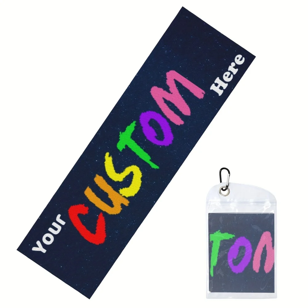 Custom Cold Exercise Towel, Personalized Design Photo Logo Soft Cooling Towel for Neck And Face Customized Instant Gym Towel