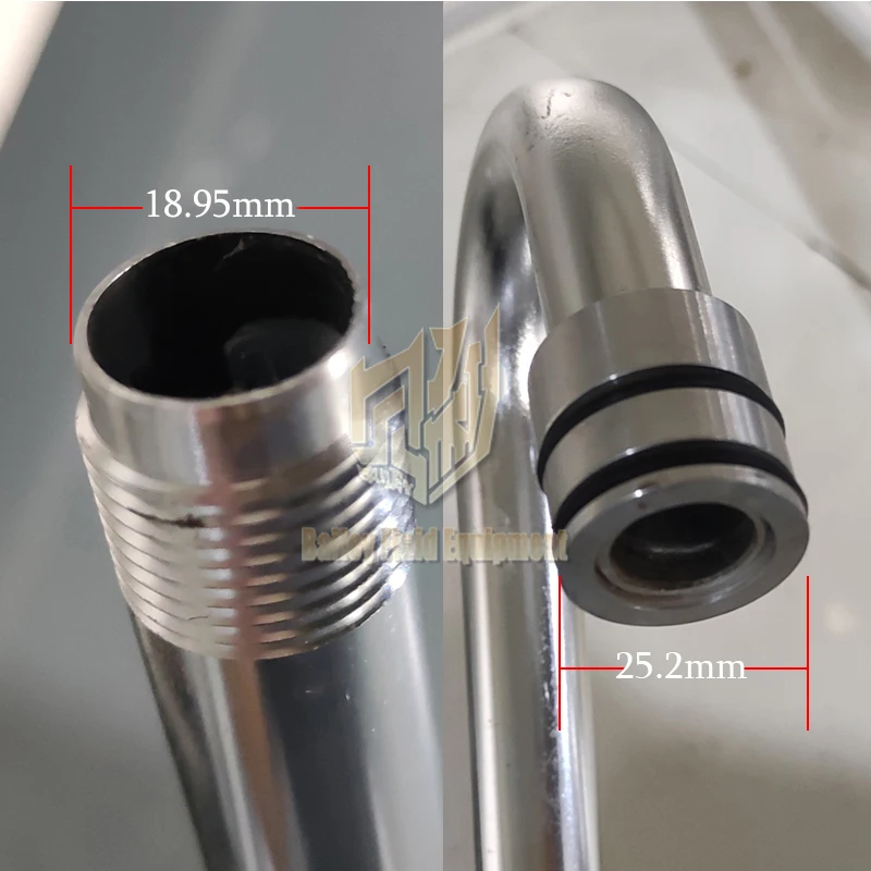 Hot Sale Airless Spraying Machine Feed Pipe suc tion Pipe for GRC 390 395 490 495 595