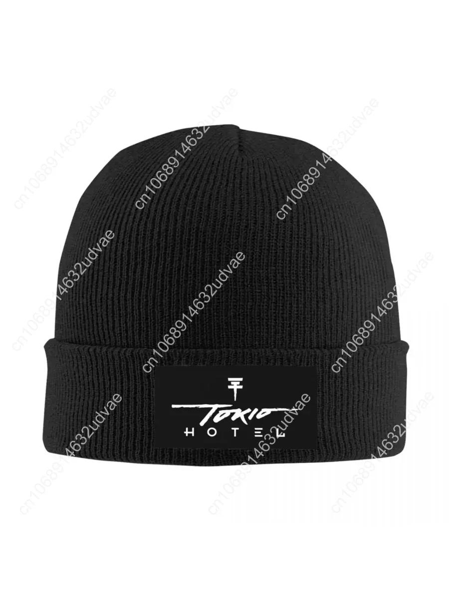 

Tokio Hotel Rock Knitted Hat Women's Men's Beanies Winter Hats Hip Hop Melon Cap