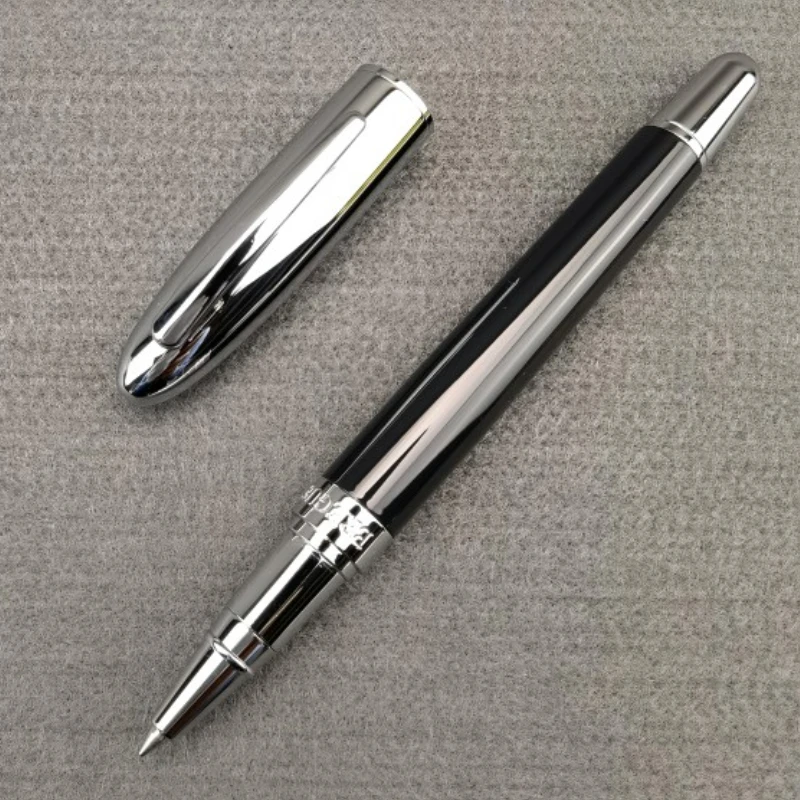 new-germanymontefiore-high-end-metal-origin-rollerball-pen-07mm-mb-ballpoint-pen-special-black-schmidt-888-refill-ball-pens