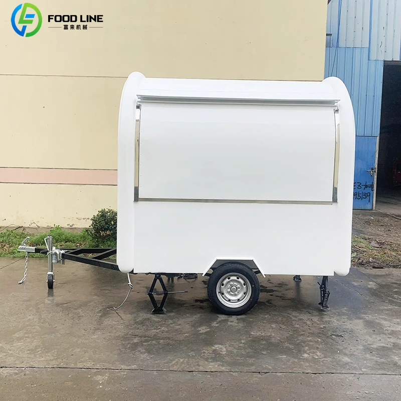 Customized Modular Equipment Food Trailer with Full Kitchen Food Trailers Fully Equipped