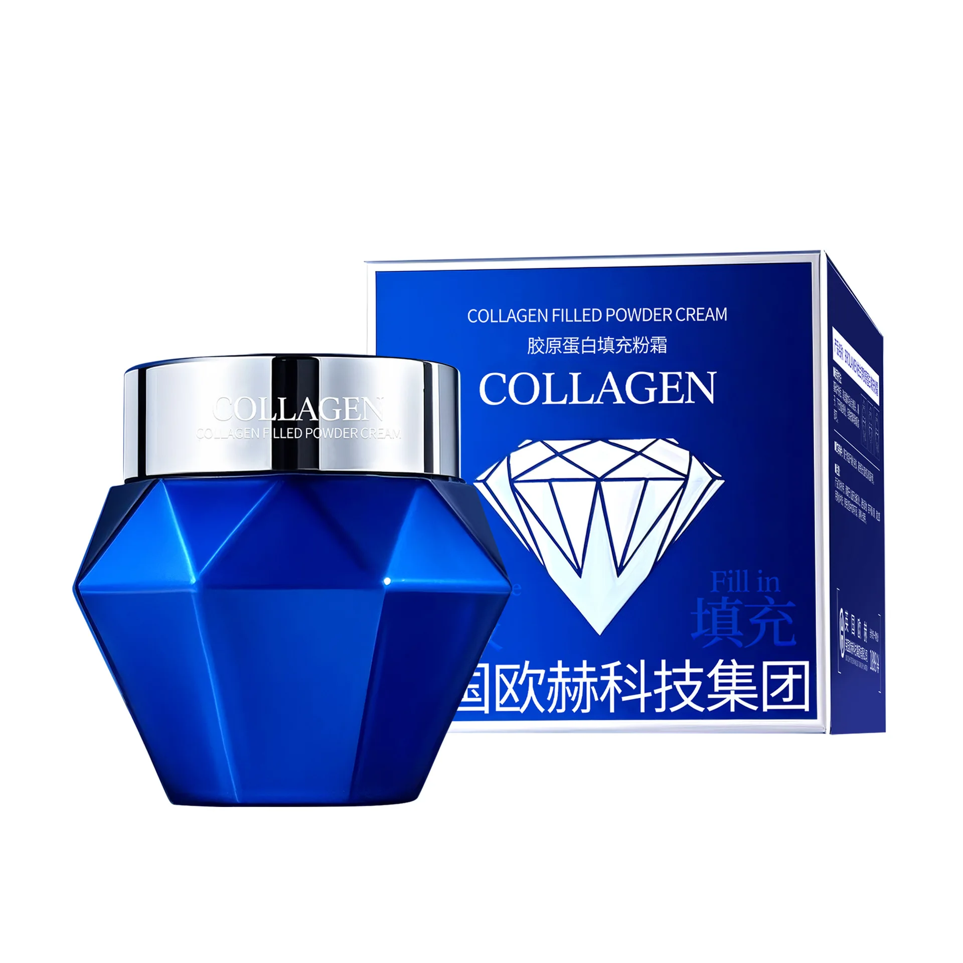 

Bolanm Collagen Filling Cream Увлажняющий легкий летний дневной крем для тусклой кожи