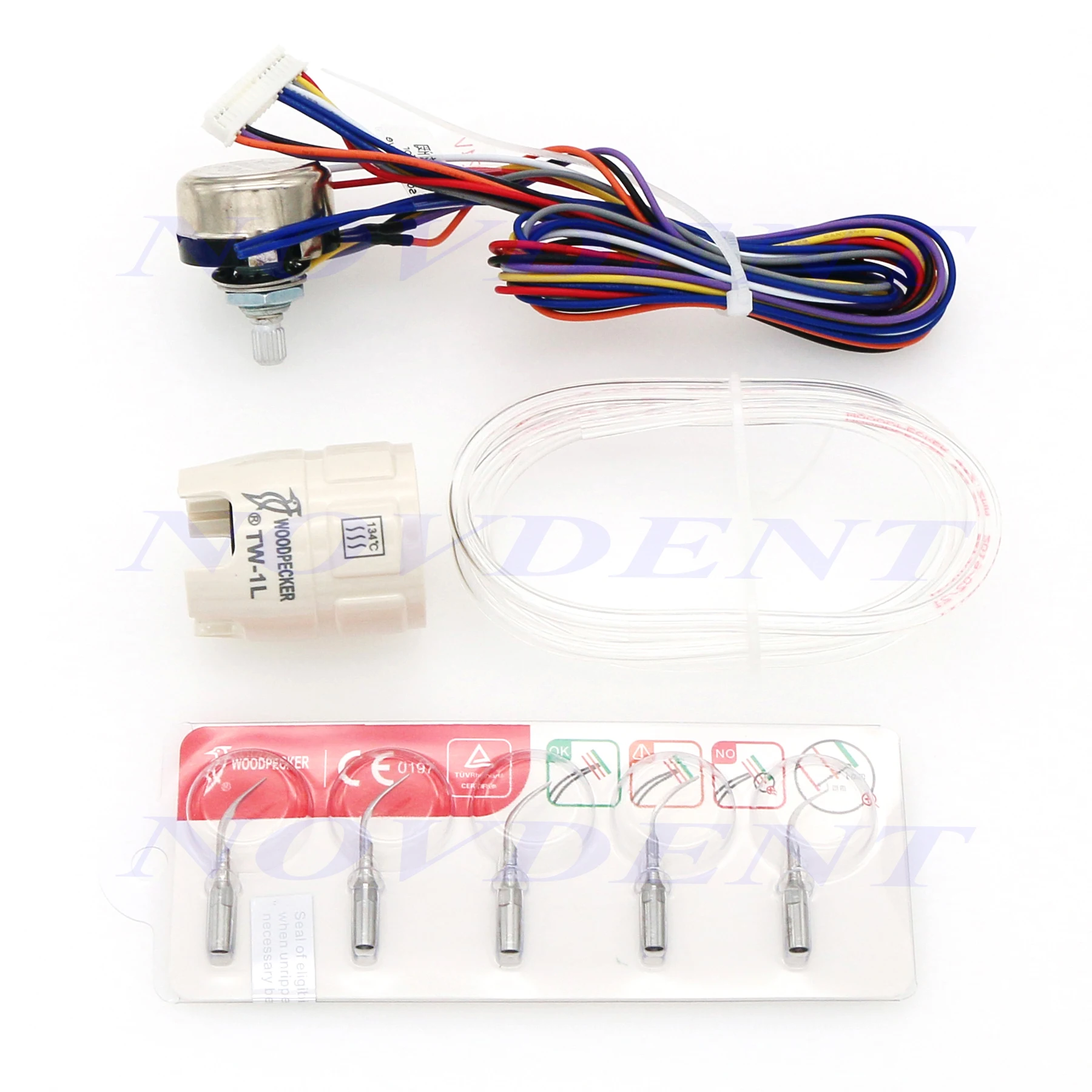 Woodpecker Dental LED Ultrasonic Piezo LED Built-in Scaler  Fit EMS UDS-N2 LED Tips