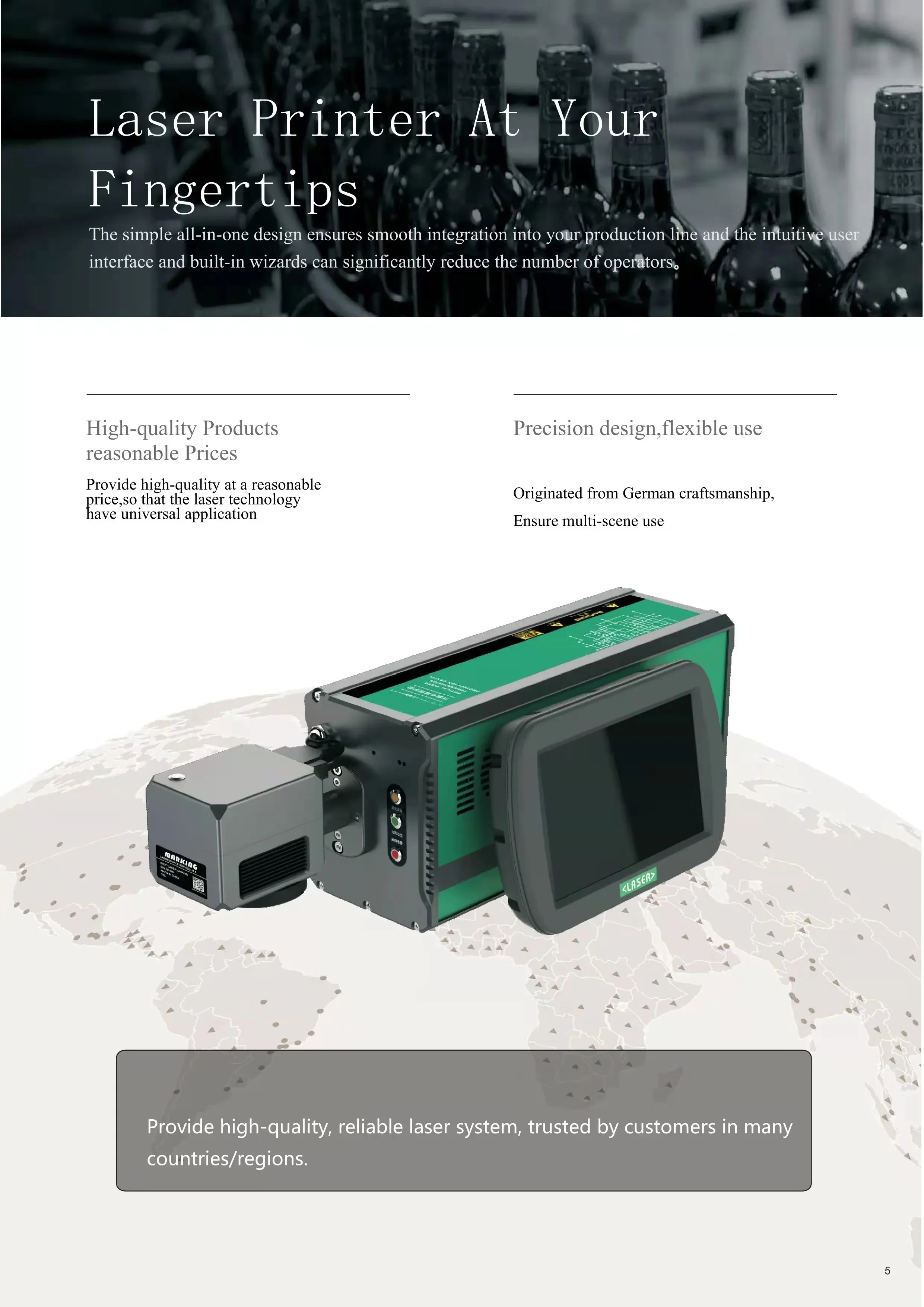 machine  marking for plastic with charged 20w 30w marking products c02  marking machine