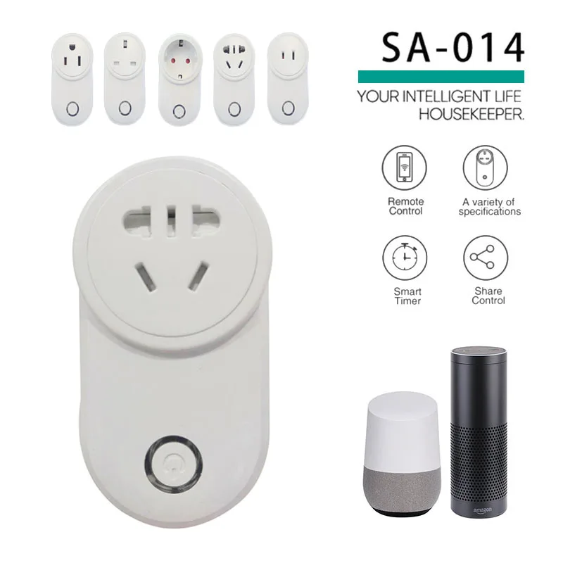 Smart Socket Convenient Remote Control High-frequency Wireless Transmission Easy-to-use Revolutionary Technology Smart Durable