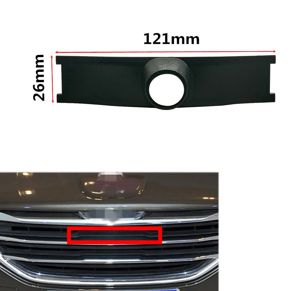 YIFOUM Car Front View Positive Logo Camera Bracket Shell Frame Housing For Peugeot 3008 Facelift 2013 2014 2015 2016