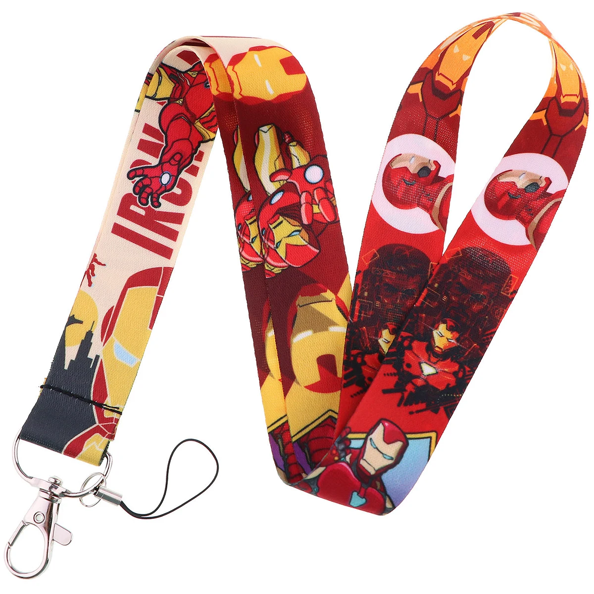 Stitch Cute Neck Strap Lanyards for Keys Keychain Badge Holder ID Credit Card Pass Hang Rope Lariat Accessories Gifts Wholesale image 3