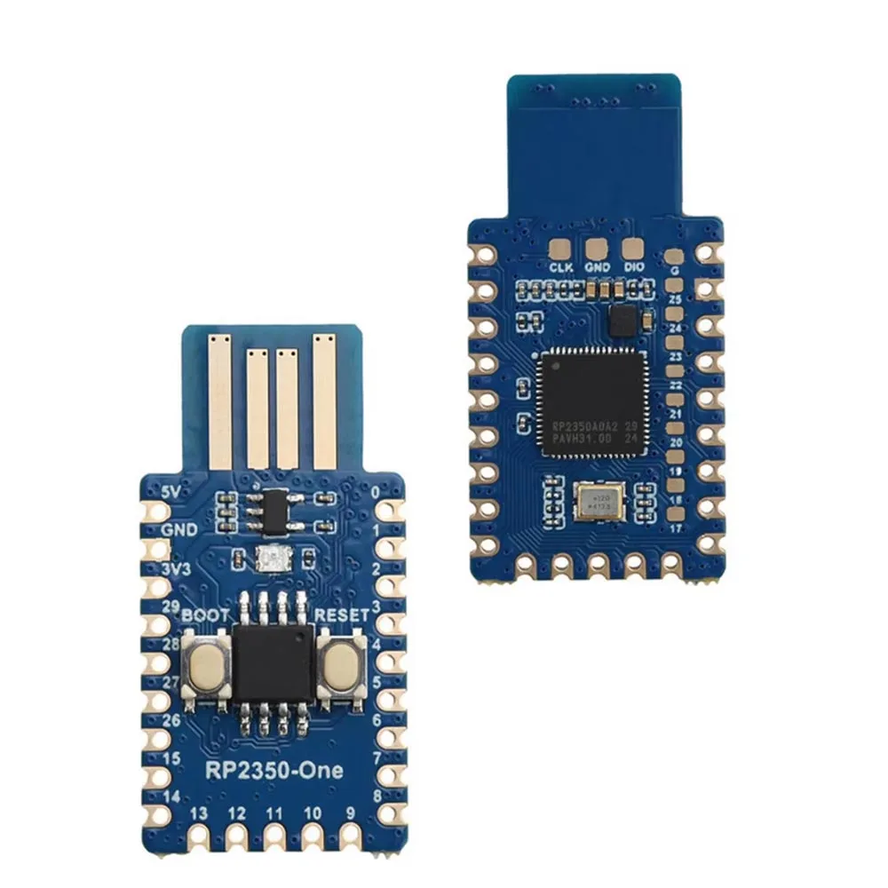 MCU Development Board Dual Architecture 150MHz 4MB Flash 520KB SRAM Type-A Drag Drop Program Download Multiple GPIO Interface