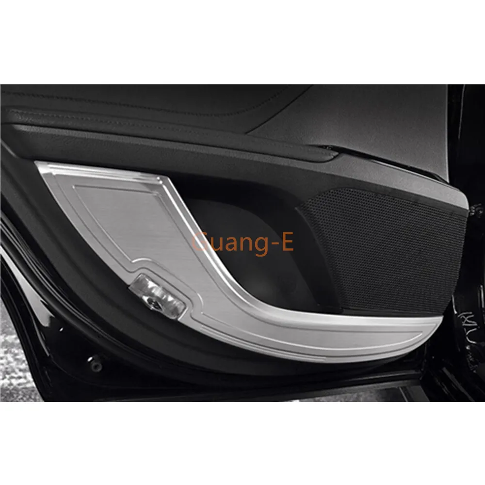 For Toyota Camry XV70 2018 2019 2020 2021 2022 2023 Stick Styling Cover Door Interior Inner Anti Kick Mat Protect Cover Frame