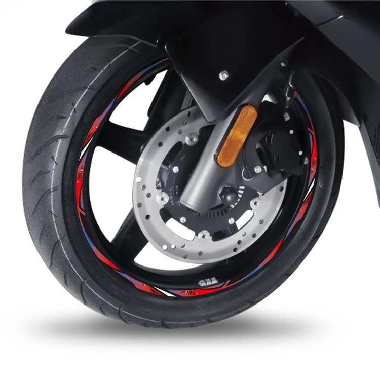 Высококачественная Светоотражающая полоса на колесо для мотоцикла Aprilia SRMAX 250