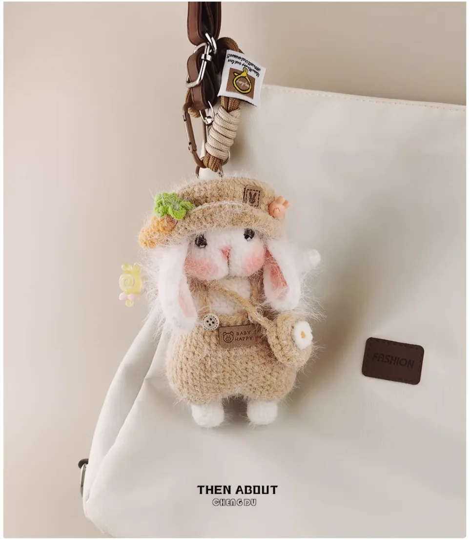 Bud Hat Candy Rabbit bag pendant bag ornaments luxury niche advanced creative luxury gifts