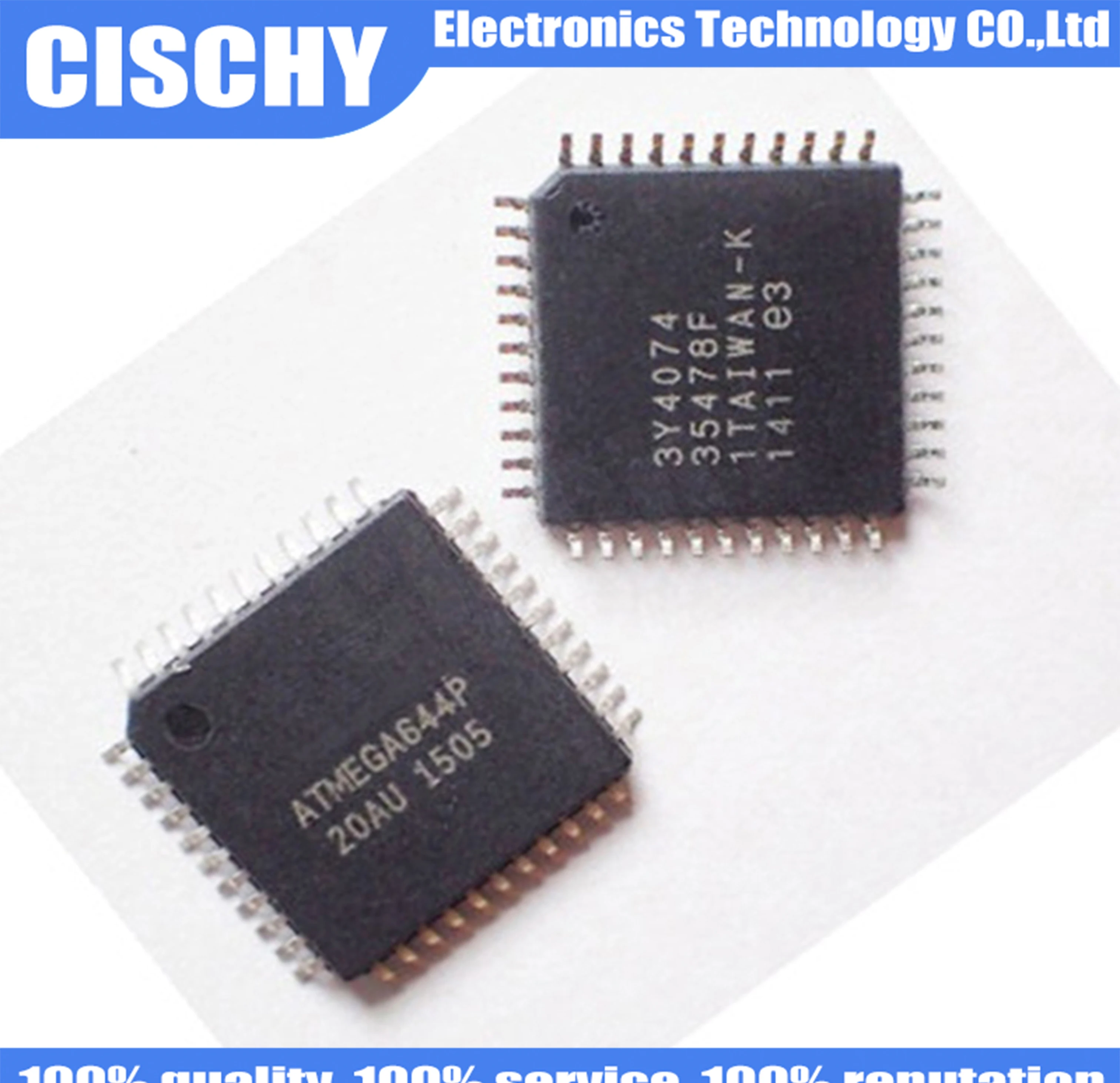 

1 шт./лот ATMEGA644P-20AU TQFP ATMEGA644P ATMEGA644 TQFP-44 в наличии
