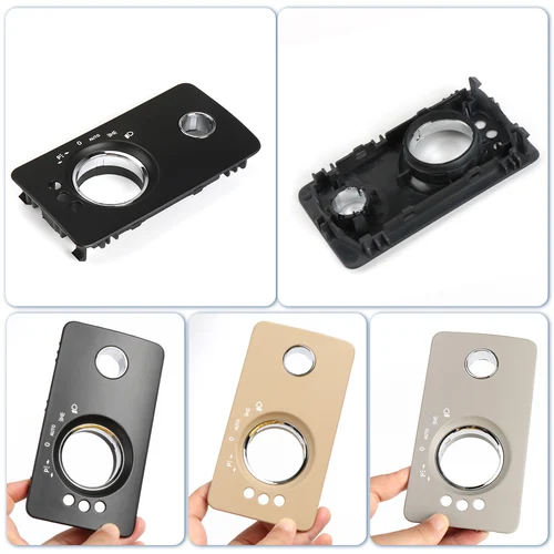 Imagen 2 del producto Cubierta de Panel de interruptor de Control de Faro de coche, varios tipos, embellecedor, para Benz Clase R W251, 25154560049116