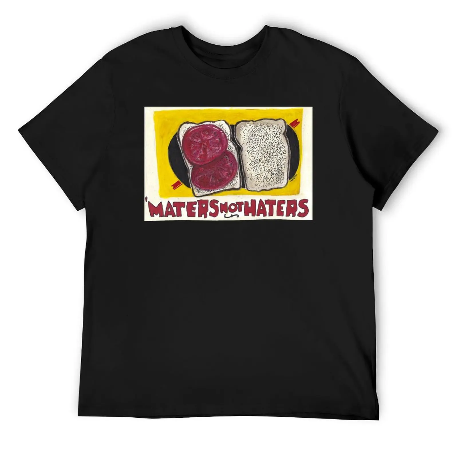 Футболка Maters Not Haters, футбольная футболка, новое издание, забавные футболки для мужчин