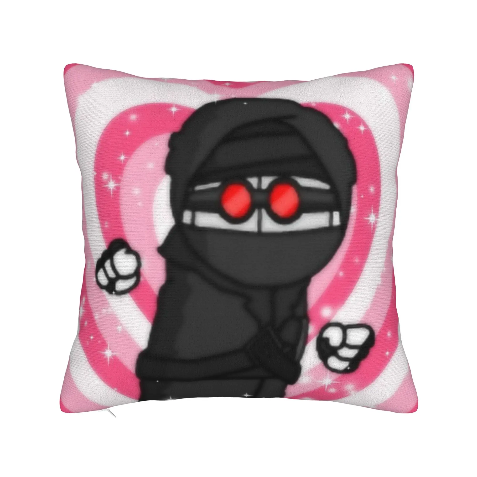 MADNESS COMBAT Hank Pillow Cover  Vintage Pillow Case For Living Room Chair Comfy Pillowcases Gift