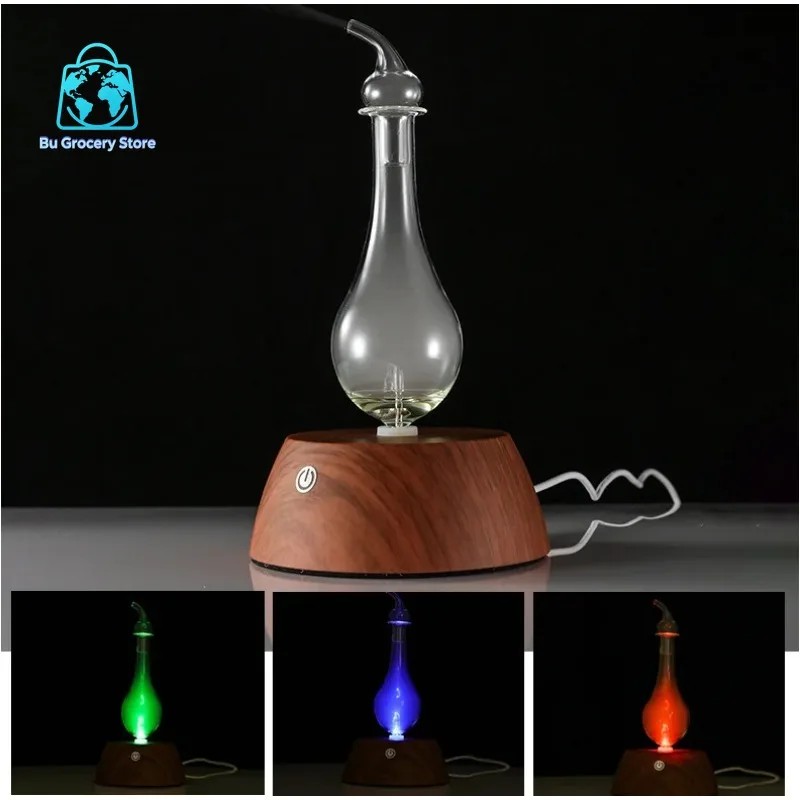 50ml Silent Aromatherapy Diffuser with Colorful Lights, for Home & Hotel Use