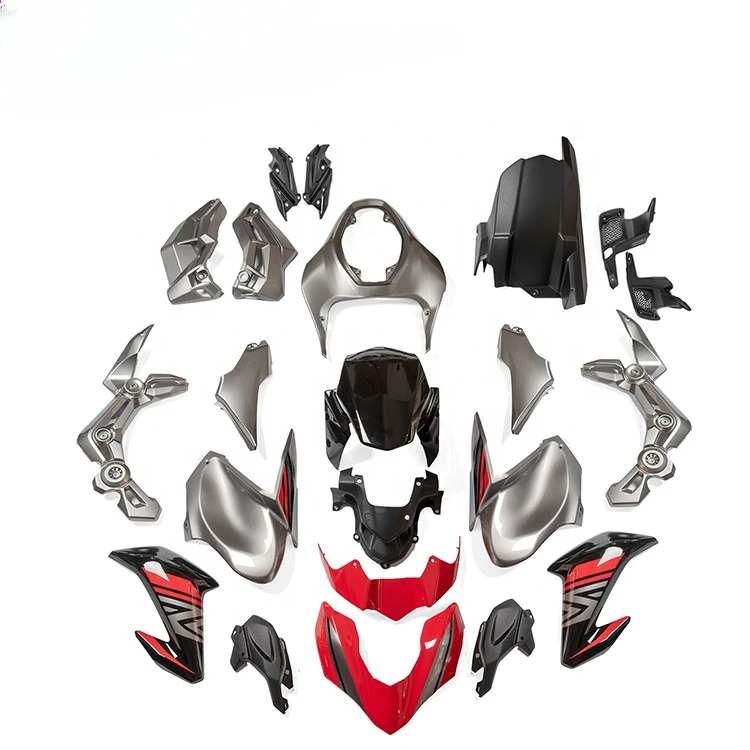 

XXUN Motorcycle Parts for Kawasaki Z900 Z 900 Z-900 2017 2018 2019 ABS Plastic Fairing Kit