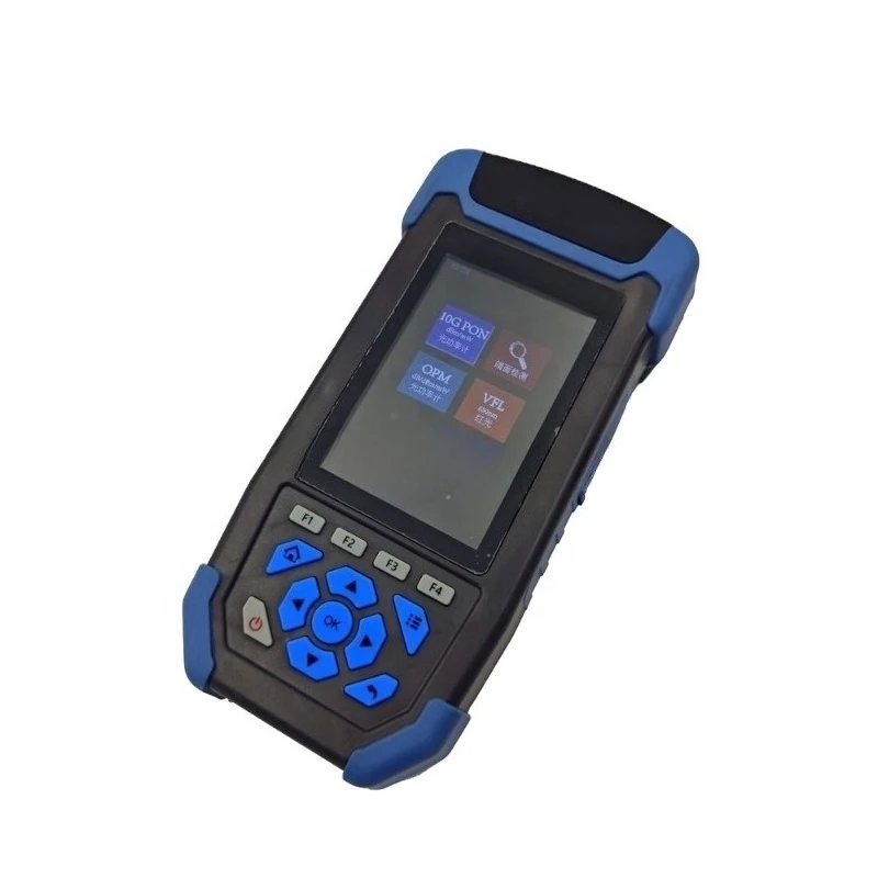 High-precision 3.5-inch color screen 10G power meter 5 wavelength power value multi-functional tester