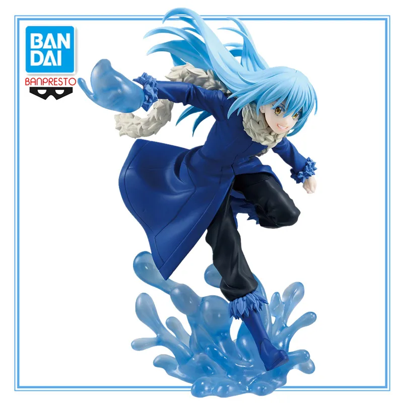 In Stock BANDAI Banpresto That Time I Got Reincarnated As A Slime EFFECTREME Rimuru Tempest PVC Anime Action Figures Model Toys