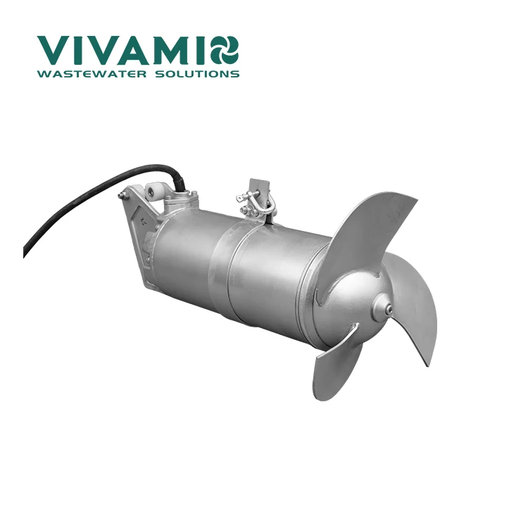 

Submersible High Speed Mixer Submersible Agitator for Organic Waste Digestion