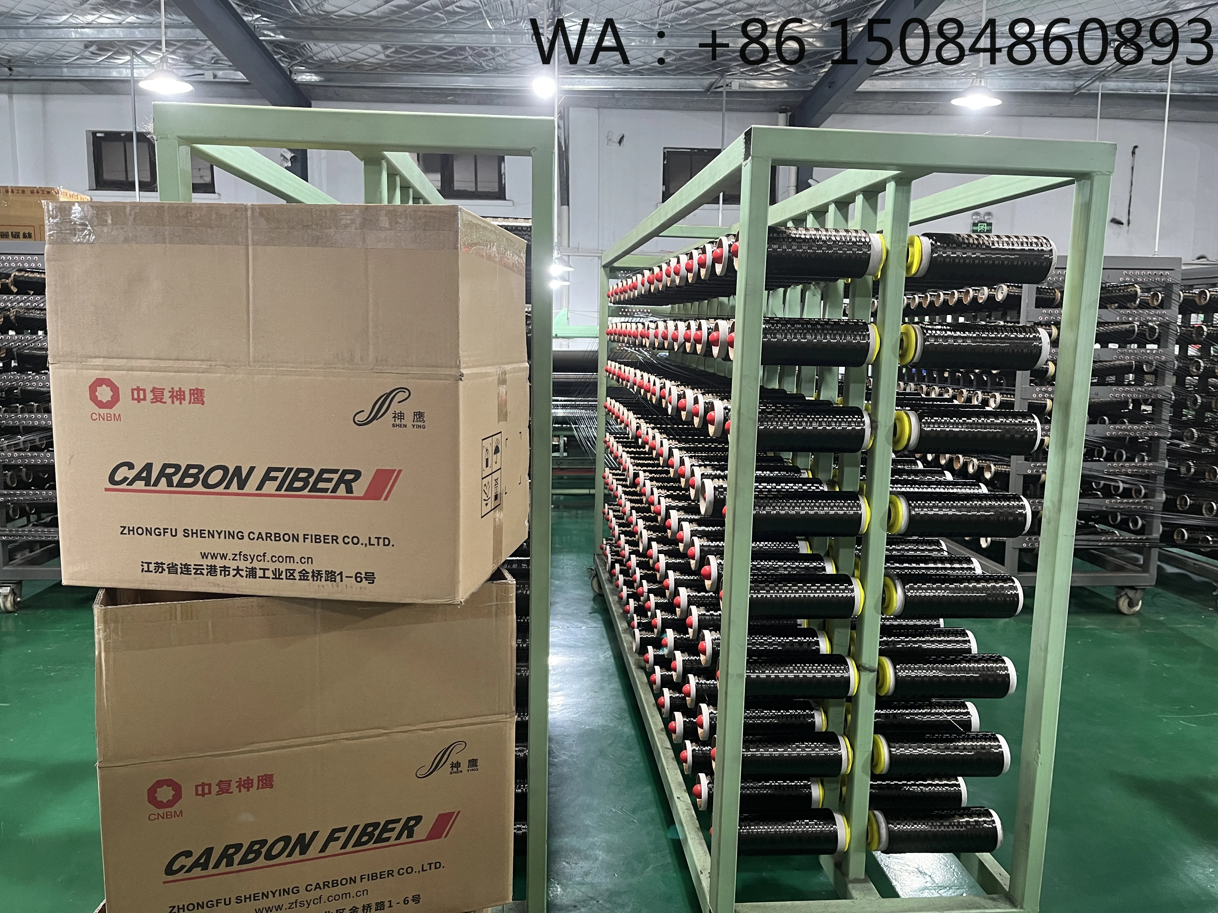 3k 12k 24k carbon fiber roving, high strength filament with competitive price for bulk purchasing