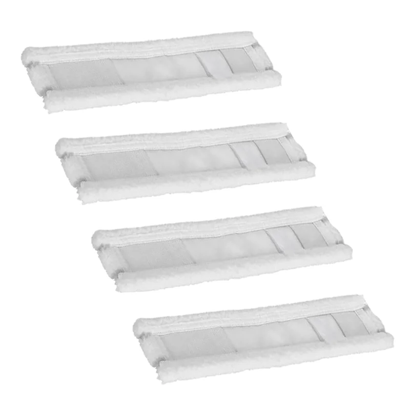 

ABJO-10Pcs машина для мытья окон, подушечки для швабры для Karcher, пылесос для окон, щетки для чистки окон, скребок