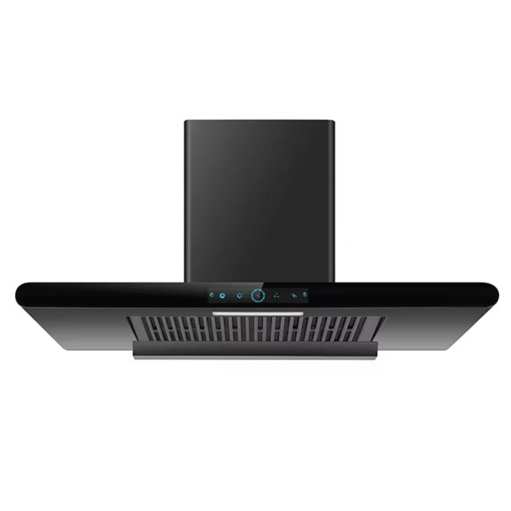 Electric Slim Cooker Extractor Range  with Baffle Filter Vented Chimney Exhaust for Kitchen Use