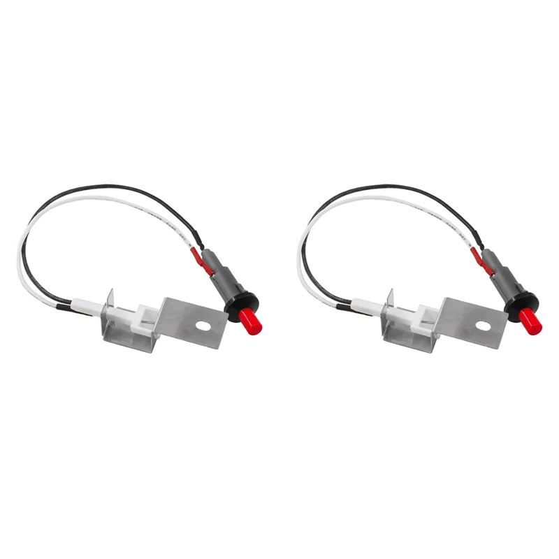 

【Hot-Selling!】2X Gas Grill Piezo Igniter Assembly Piezo Spark Igniter Ignition For Weber 80462 Q100 Q200 Piezoelectric Pulse Ign