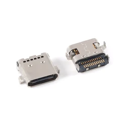 5PCS NEW Type-c 24p USB C Charging Port Socket Connector Usb Jack For Lenovo T480 T580 L480 L580 L490