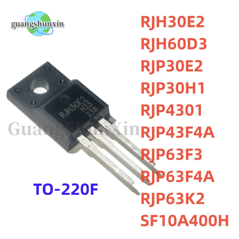 10SZT RJH30E2 RJH60D3 RJP30E2 RJP30H1 RJP4301 RJP43F4A RJP60F3 RJP63F3 RJP63F4A RJP63K2 SF10A400H TO220F TO-220F 30E2 30H1