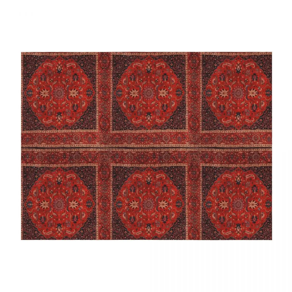 

oriental rug Vintage Antique Persian Carpet Throw Blanket Summer Beddings for babies Plaid on the sofa Nap Blankets