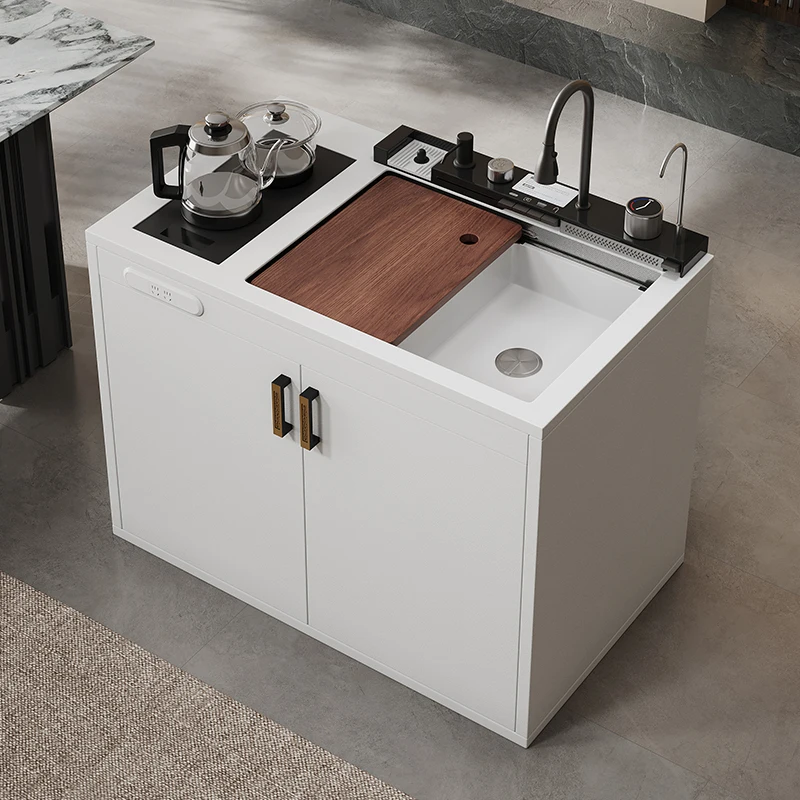 Bild 3: Anpassbarer Teeschrank aus Edelstahl