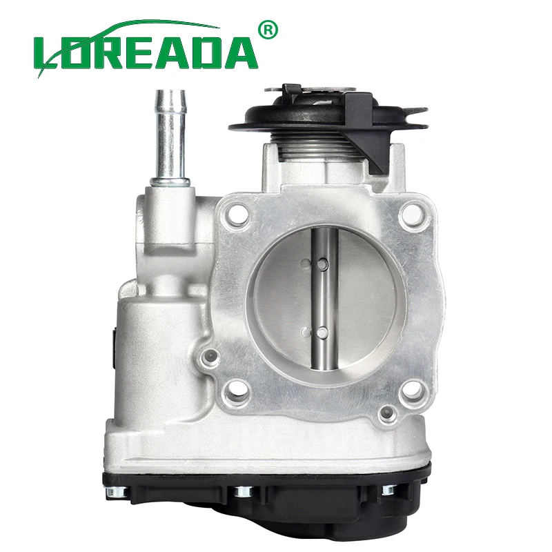 LOREADA 96394330 96815480 9681548 New Throttle Body Valve For Chevrolet Lacetti Optra J200 Daewoo Nubira 1.4i 1.6i 2004-2012