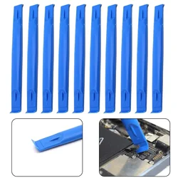 Herramienta de apertura de plástico azul claro, 10 piezas, 83mm, Spudger cilíndrico para ordenador portátil, herramienta de desmontaje de reparación PSP