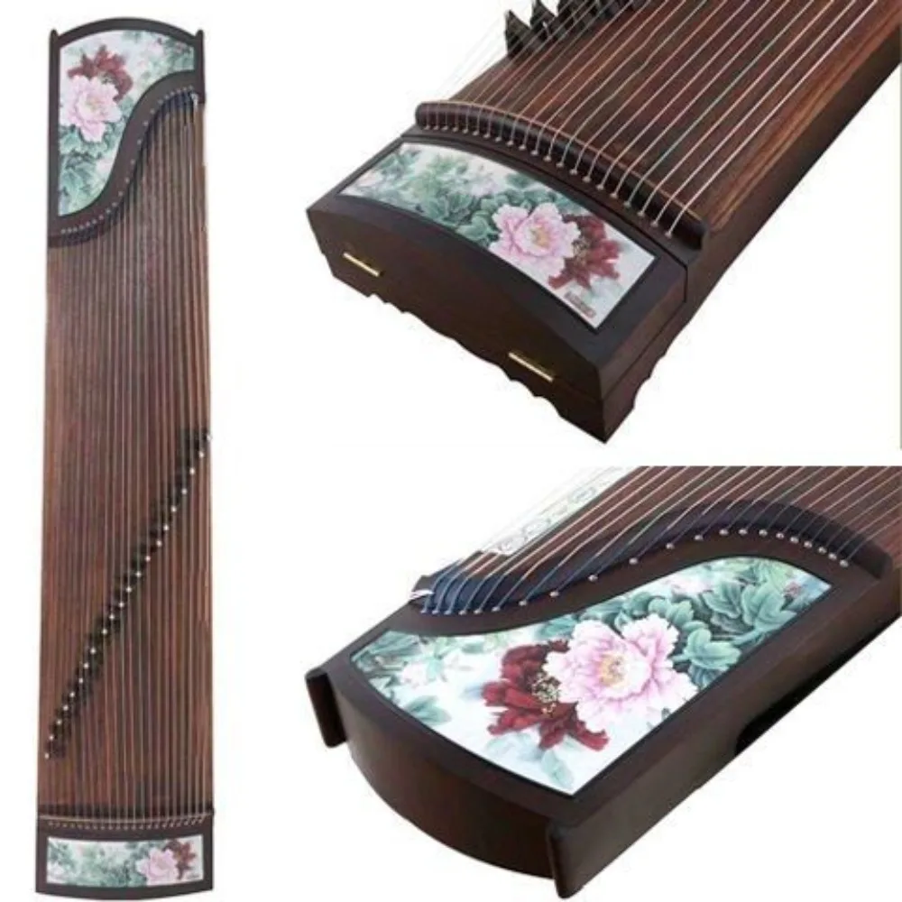 Wooden 163cm Standard Guzheng Healing Beginner Learning Guzheng Professional Performance Traditional Musical Instruments - Image 6
