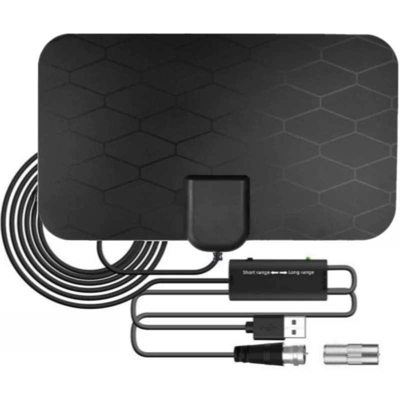 Eden  2023 New European And American High-definition Indoor DVB-T Digital TV Antenna 4K Free NBC TV Antenna