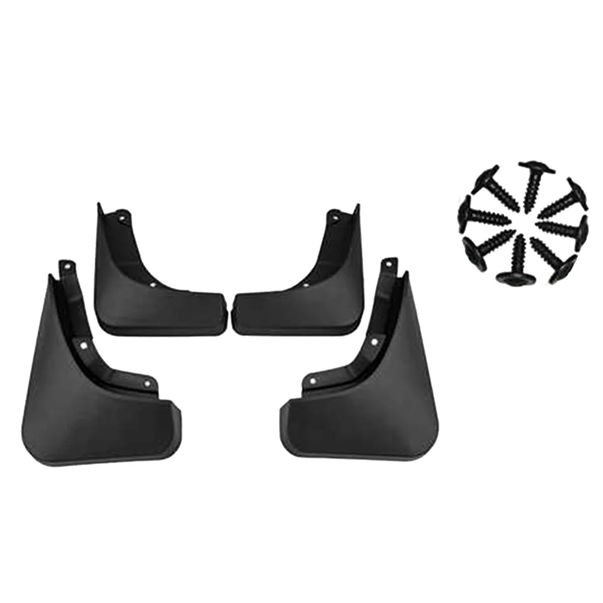 Car Mudguards for Jeep Cherokee 2019-2021 Fender Mud Guard Flap Splash Flaps Mudflapor Accessories