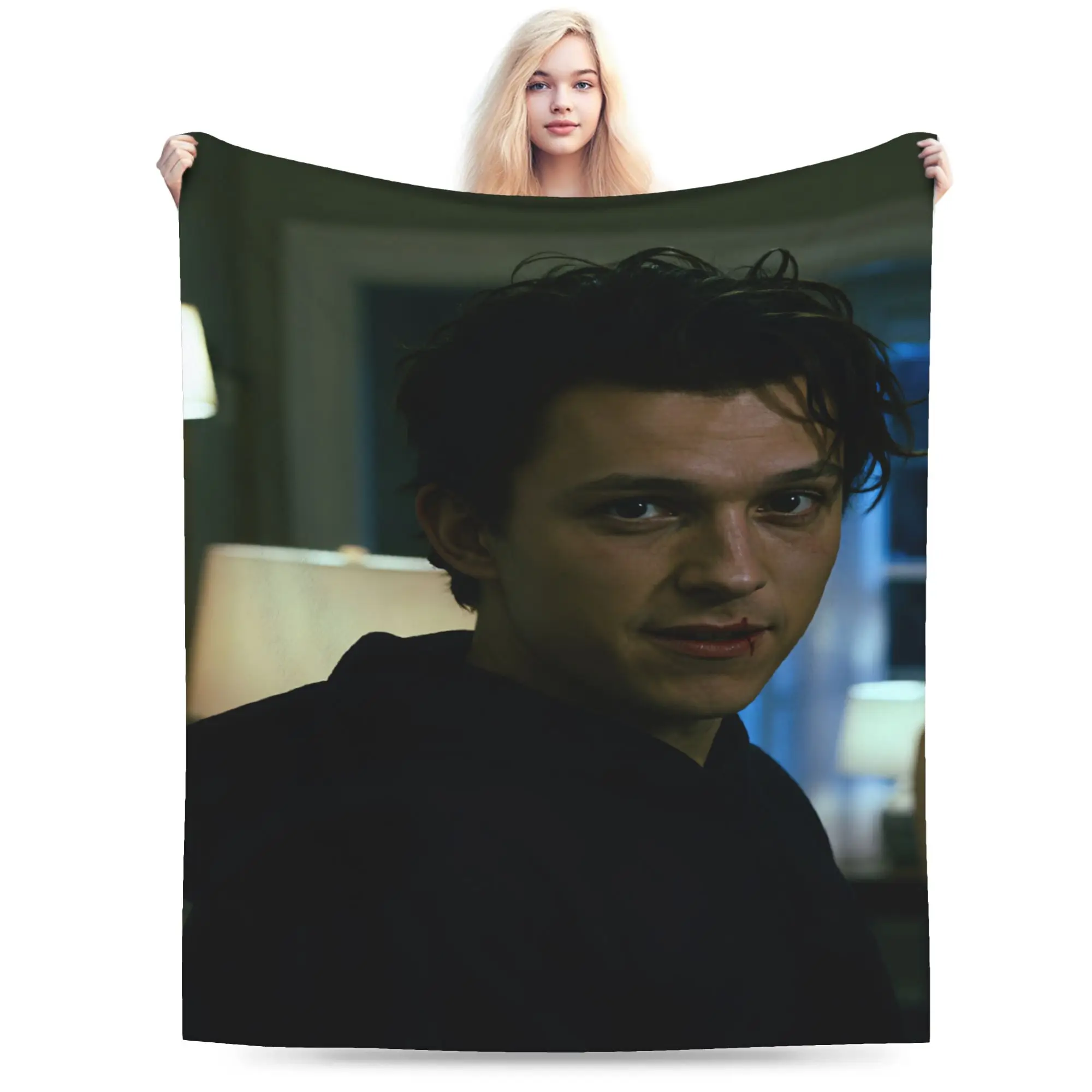 Tom Hollands Blanket Quality Warm Cozy  Bedding Throws Winter Plane Travel Couch Bed Funny Bedspread