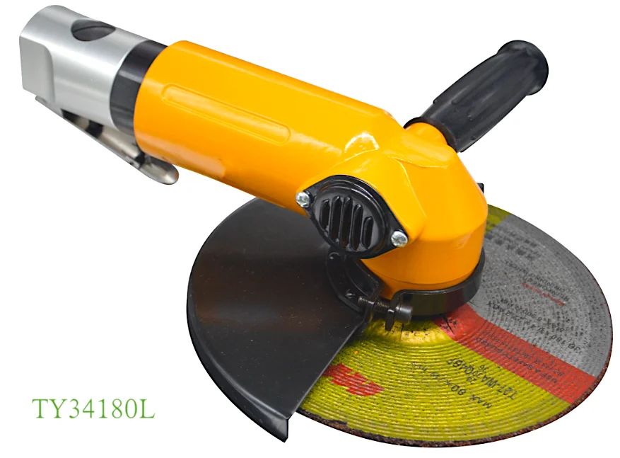 TY34100G only 2.2 lb Air Angle Grinder designed for maximum productivity under rugged conditions powerful yet lightweight