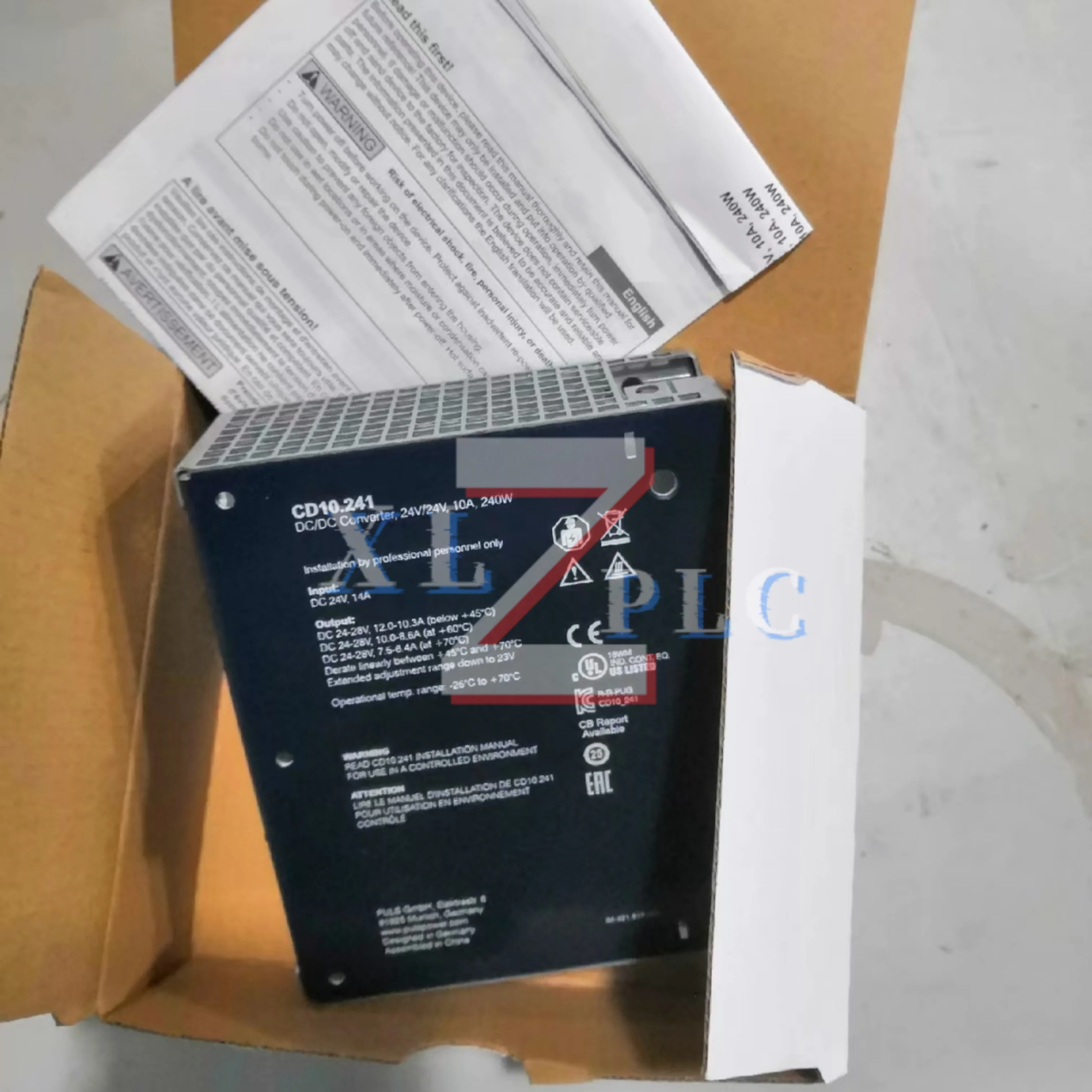 nuovo alimentatore originale ML95.100 CD10.241