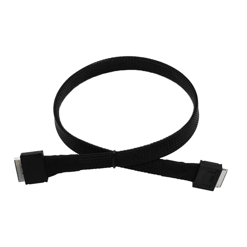 

Новейший кабель передачи данных PCIE Oculink SFF 8611 8I к SFF 8611 8I для сервера, подключение Pcie4.0 для линии передачи данных сервера
