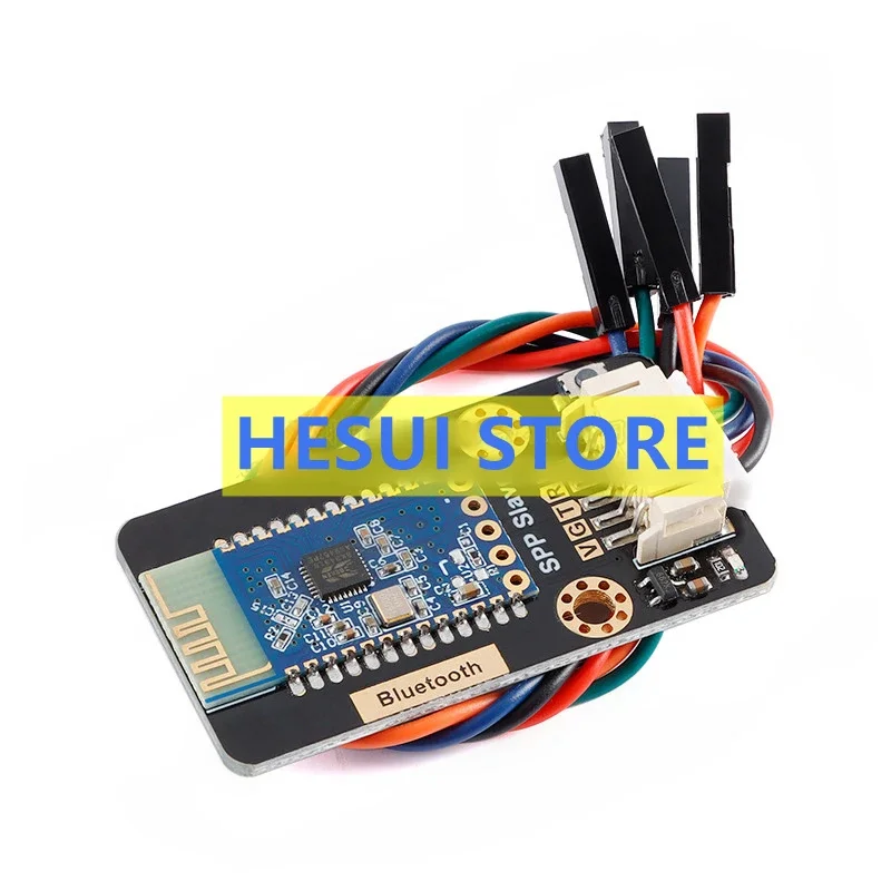 Bluetooth SPP Slave Bluetooth 3.0 Slave Module SPP المنفذ التسلسلي العبور متوافق مع HC-05/06