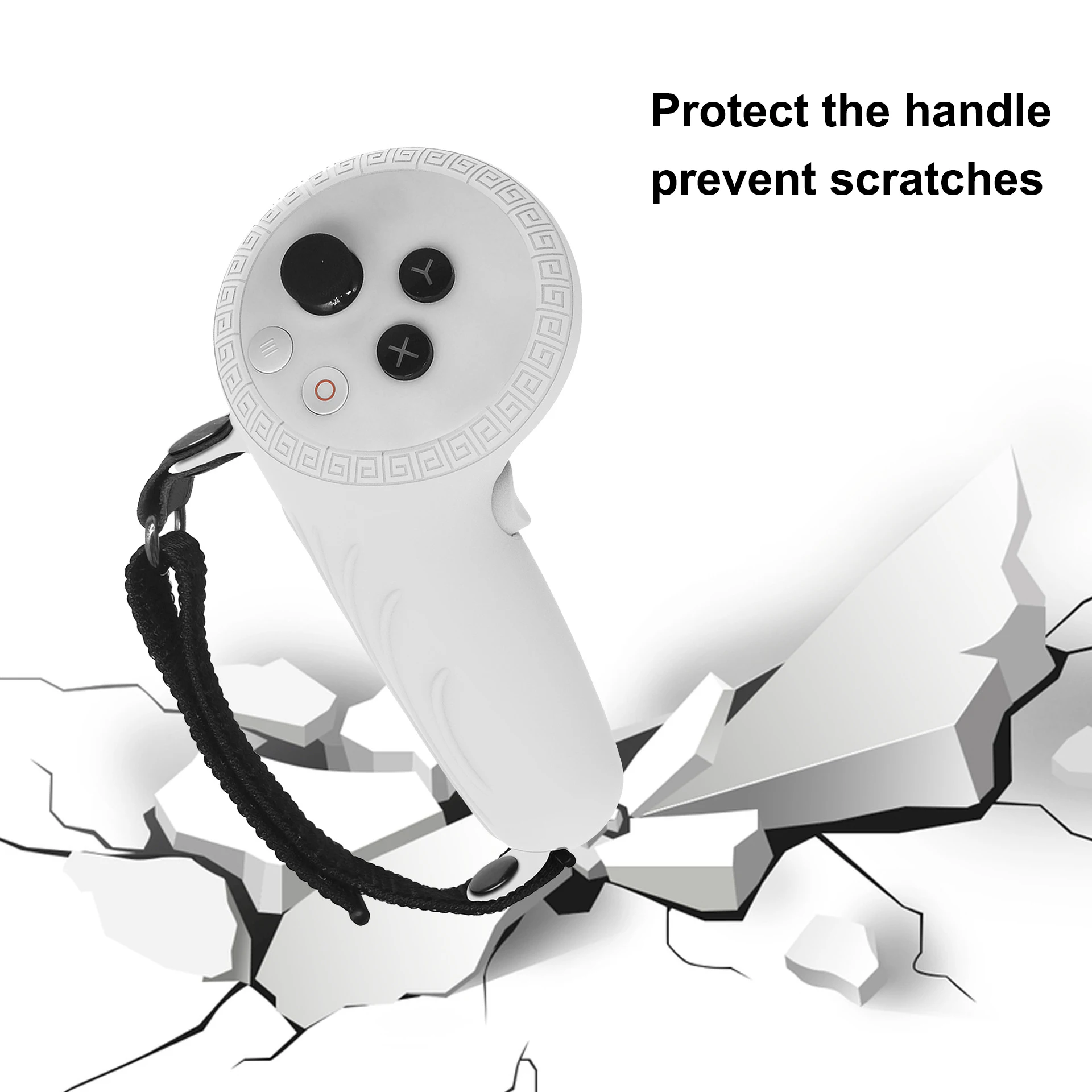 Controller Holster For Pico 4 Ultra VR Touch Controller Silicone Cover Skin Handle Grip Case Rubber Protective Accessories