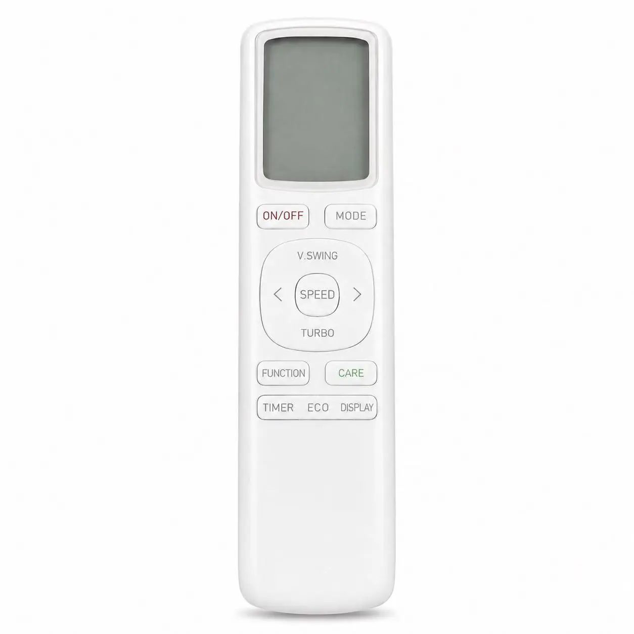 B03F ABS Air Conditioner Replacement Remote Control Wear‑Resistant For Maxwell CHANGHONG CHIQ KKG36A C1