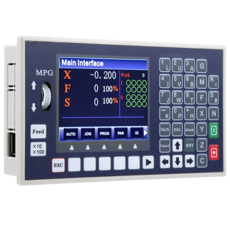 Servo Stepper Motor Controller Programmable Motion CNC System 4-Axis Pulse Output WS55H-2/3/4