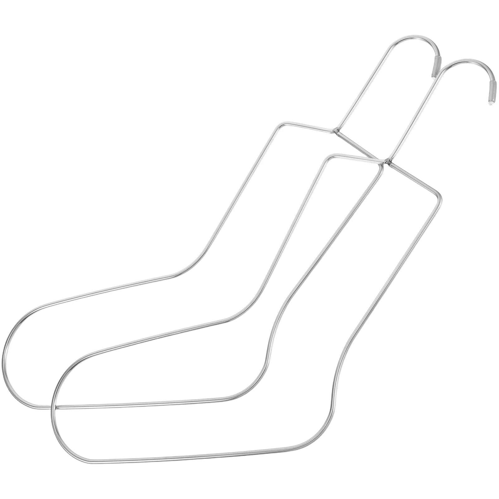 

2Pcs Foot Shaped Sock Blockers Heavy Duty Metal Sock Mannequin Foot Display for Knitting Drying and Retail Presentation Socks